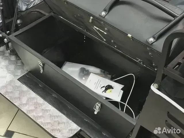 Миниснегоход Бурлак М Егерь Стандарт 17 л.с