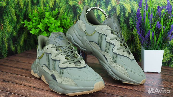 Новинка крассовка Adidas Ozweego Adiprene