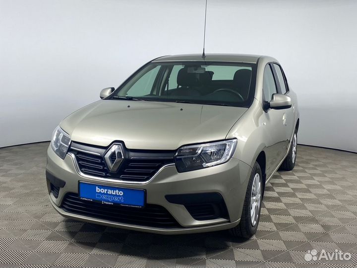 Renault Logan 1.6 МТ, 2021, 39 343 км