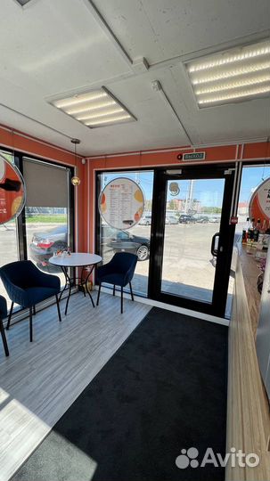 Кафе быстрого питания