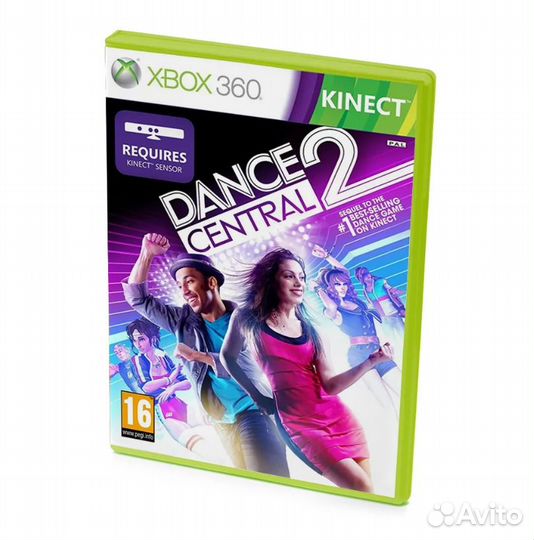 Игра Dance Central 2 (xbox360) Русская озвучка