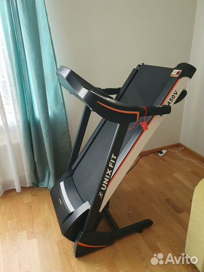 Тренажер беговая дорожка unixfit mx-450v