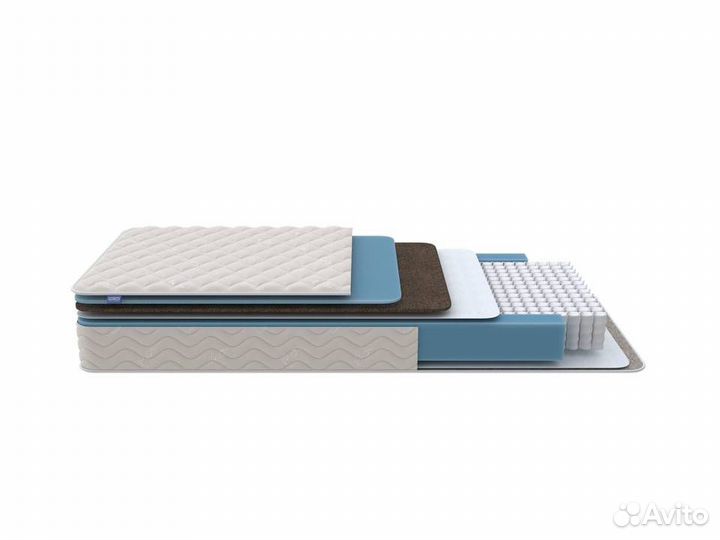Матрас ProSon 200х090 first 500 Flat M