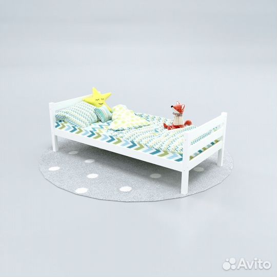 Детская кровать с легкой сборкой опт