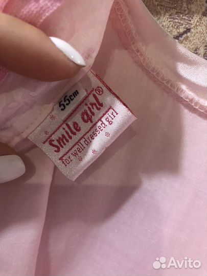 Платье для девочки