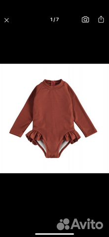 Купальник детский 92