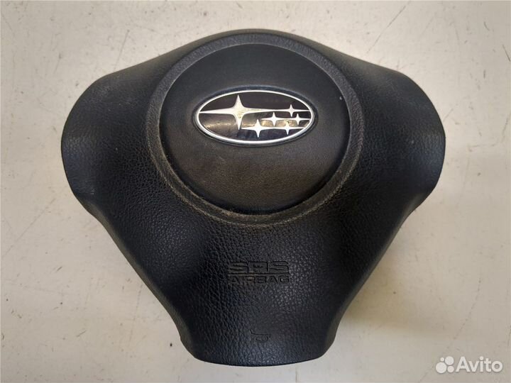 Подушка безопасности водителя Subaru Forester (S12
