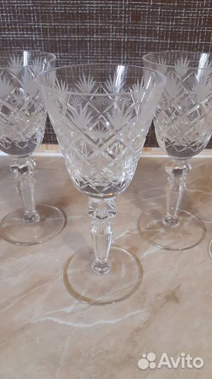 Фужеры СССР