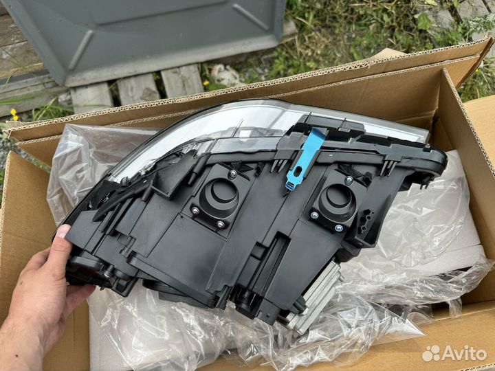 Фары LED bmw f10 до рест