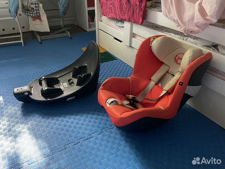 Автокресло cybex sirona