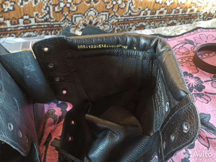 Берцы летние армейские 43 размер