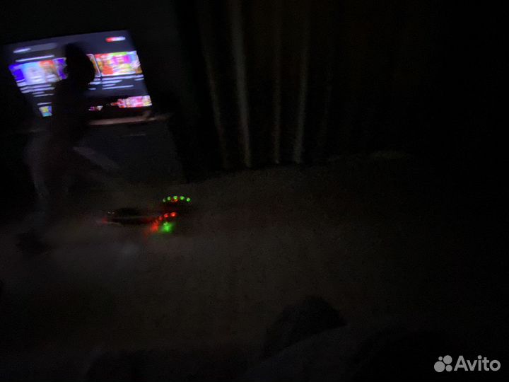 Самокат детский со светящимися колесами