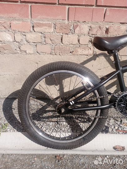 Велосипед 20 BMX Tech Team Step One 1 черный