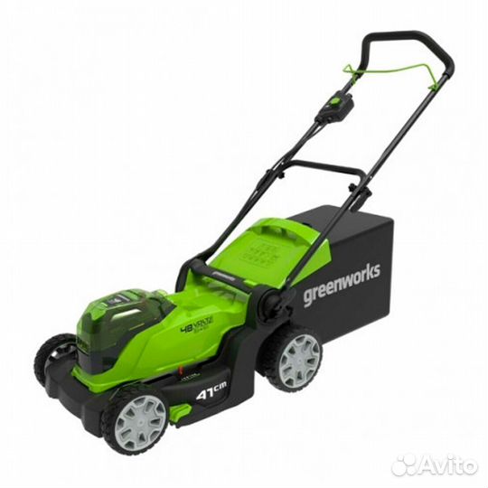 Газонокосилка Greenworks G24X2LM41 (без акк, без з