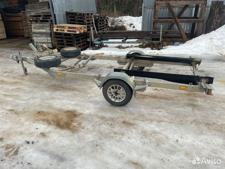 Лодочный прицеп мзса бу