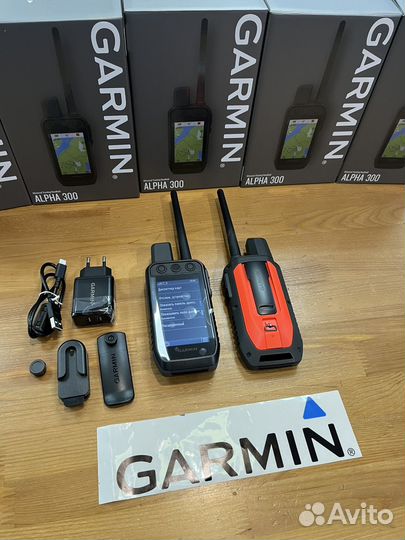 Garmin Alpha 300/300i европа