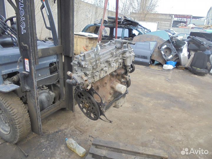 Двигатель QG18 для Nissan Almera N16