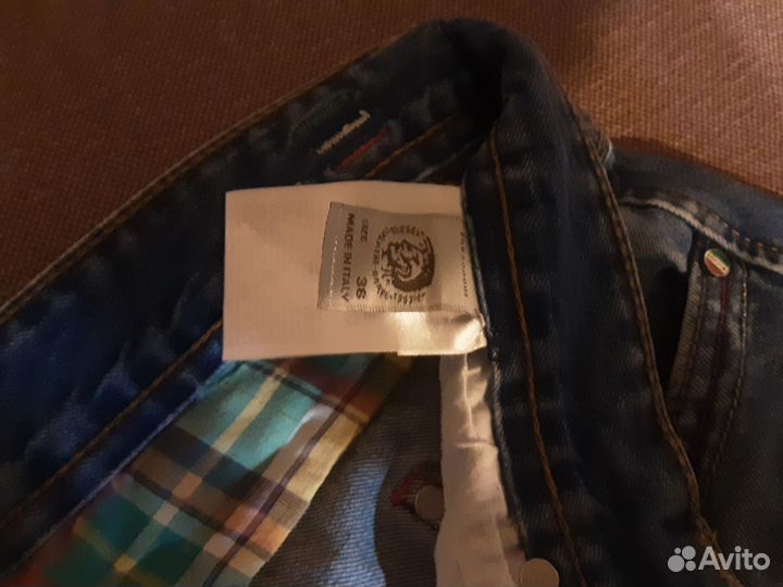 Джинсы мужские