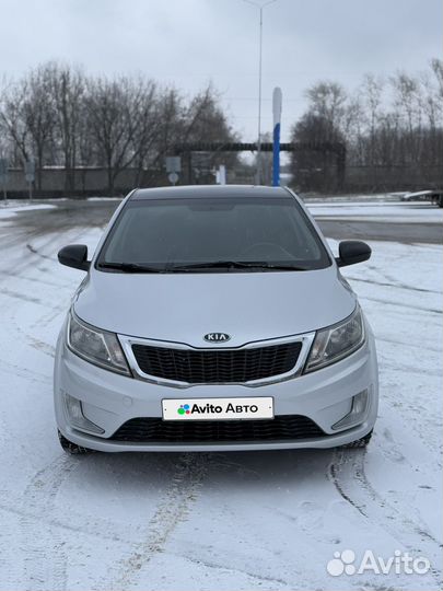 Kia Rio 1.4 AT, 2012, 195 000 км