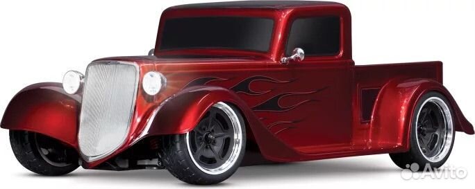 Traxxas factory five '35 HOT ROD 1/10 AWD RTR RED