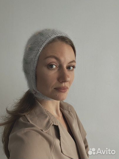 Шапка чепчик женский