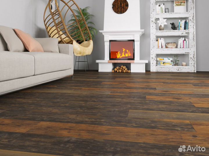 Ламинат SPC FastFloor Дуб Даргавс FST-111