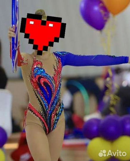 Купальник для художественной гимнастики