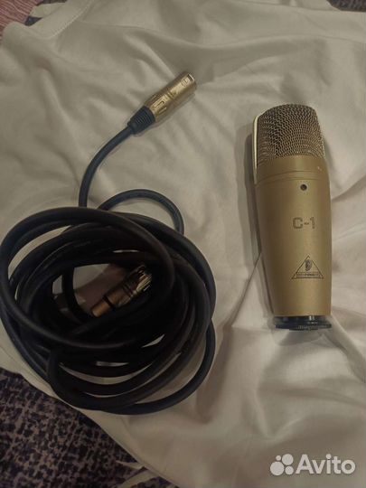 Микрофон behringer C1