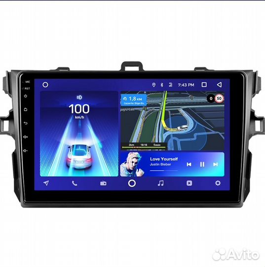 Магнитола Teyes Toyota Corolla