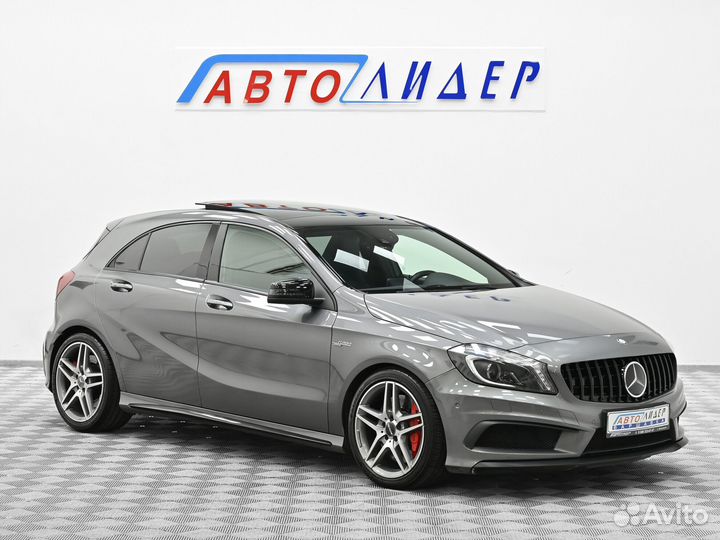 Mercedes-Benz A-класс AMG 2.0 AMT, 2014, 116 000 км