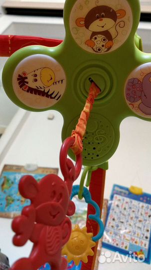 Развивающий коврик tiny love