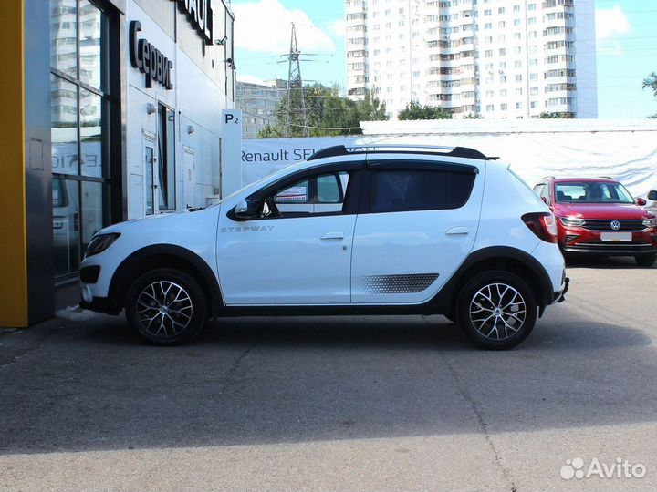 Renault Sandero Stepway 1.6 AT, 2018, 82 534 км