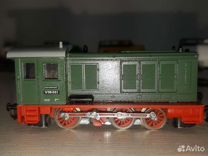 Модели железных дорог 12 мм tt