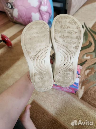 Босоножки для девочки 24 размер