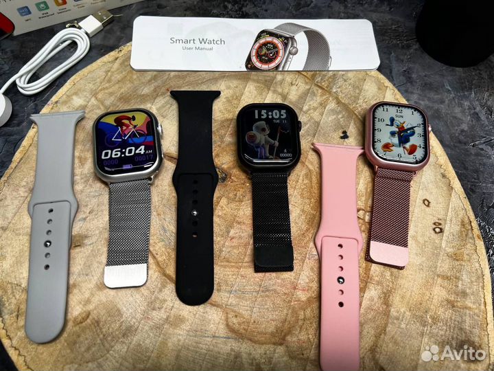 Apple watch series 8 + 2 ремешка