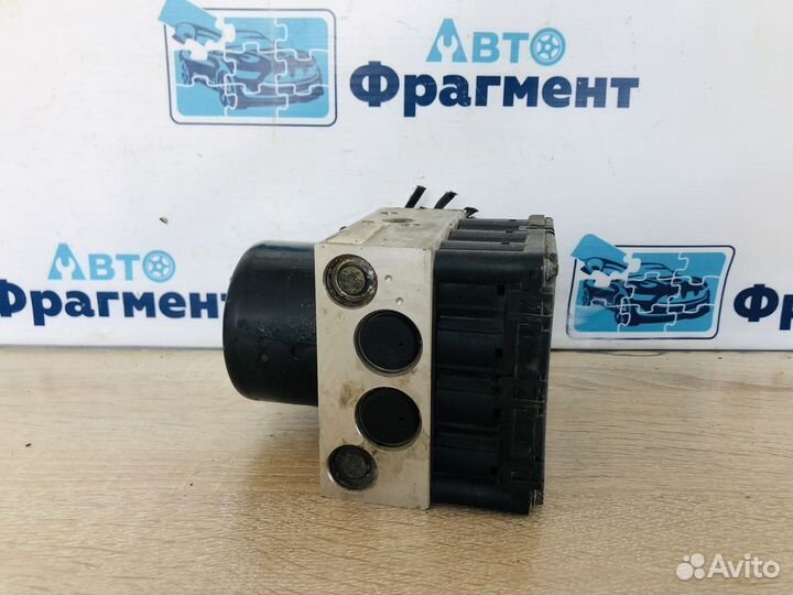 Блок ABS (насос) Peugeot 206 I psahfz10FP5X2905168