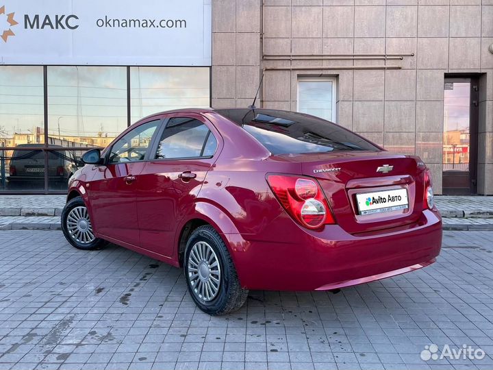 Chevrolet Aveo 1.6 МТ, 2013, 183 153 км