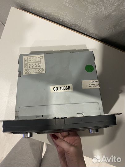 Магнитола volkswagen