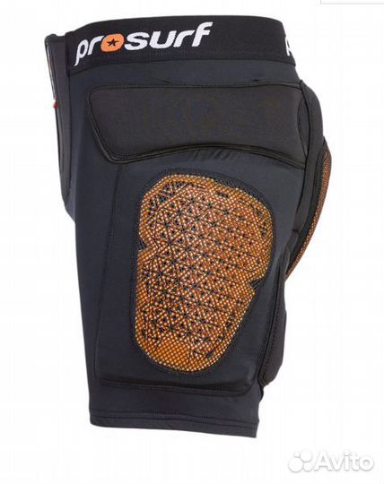 Защитные шорты ProSurf Protection Short Black PS04