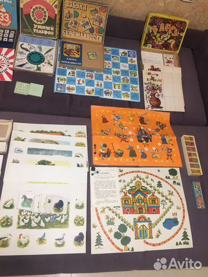 Настольные игры СССР