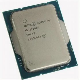 Новый Процессор Intel i5-12600k oem