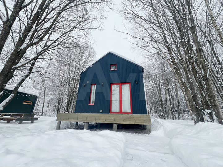 Дом 27 м² на участке 15 сот.