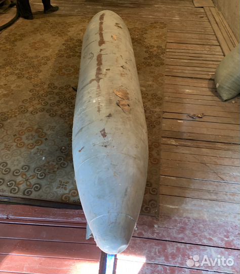 Бак от самолета