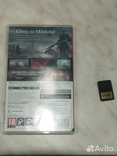 Nier automata для Nintendo switch