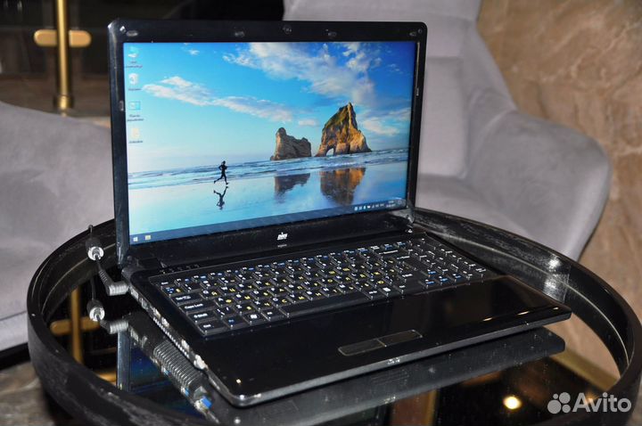 Классный ноутбук DNS W25ENQ на i7-3620QM