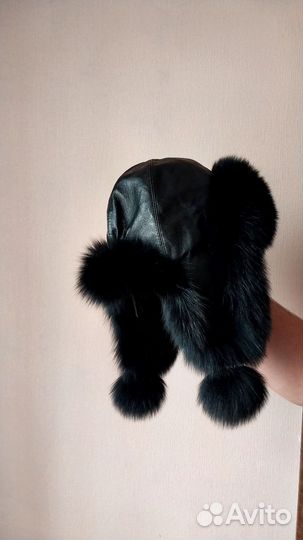 Шапка зимняя женская