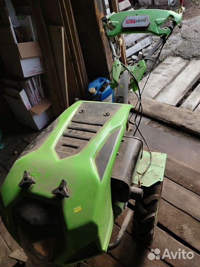 Дизельный мотоблок