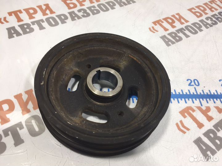 Шкив коленчатого вала Сузуки SX4 1.6л бензин