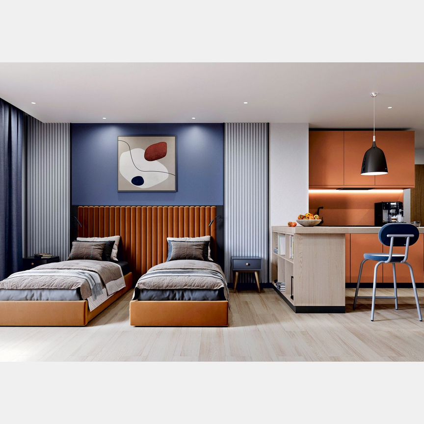 Апартаменты-студия, 28,1 м², 7/14 эт.