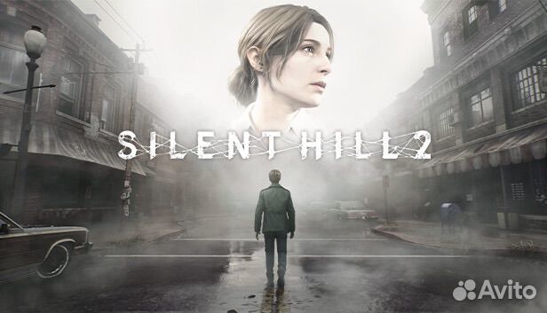 Silent hill 2 deluxe ps5 RU